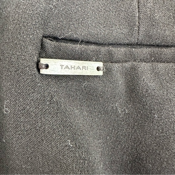 Tahari Women's Black Dress Pants Size 8 - Picture 6 of 7